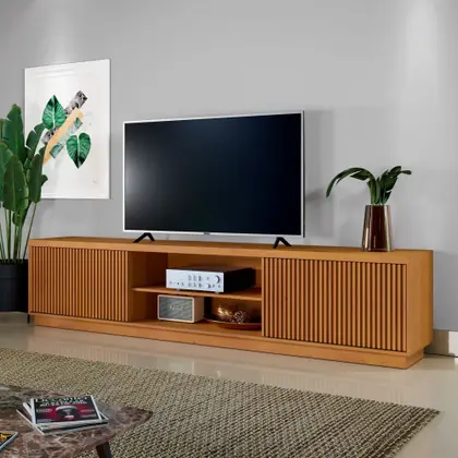 Rack ripado para TV