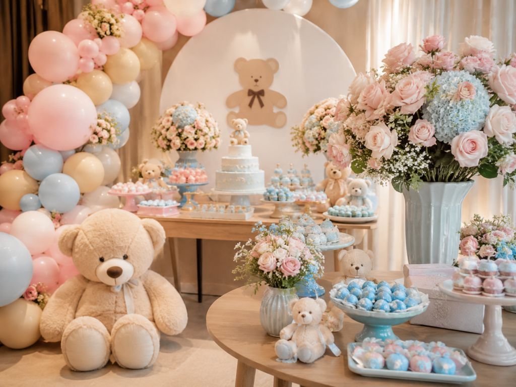 Chá de bebê